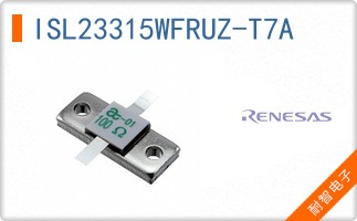 ISL23315WFRUZ-T7A