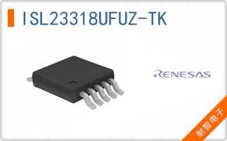 ISL23318UFUZ-TK