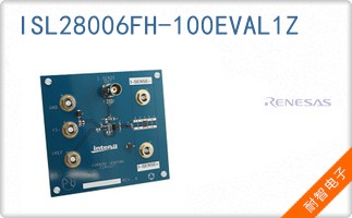 ISL28006FH-100EVAL1Z