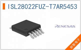 ISL28022FUZ-T7AR5453