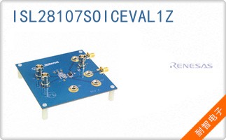 ISL28107SOICEVAL1Z