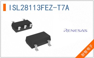 ISL28113FEZ-T7A