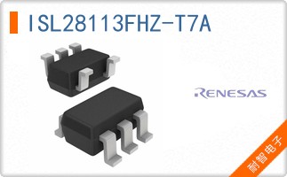 ISL28113FHZ-T7A