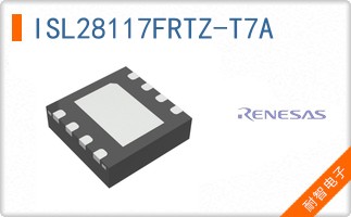 ISL28117FRTZ-T7A