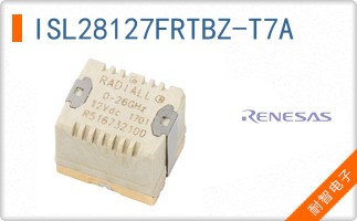 ISL28127FRTBZ-T7A