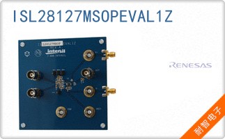 ISL28127MSOPEVAL1Z