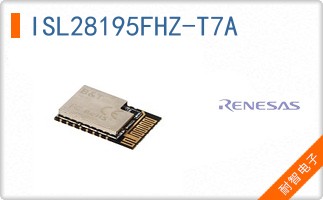 ISL28195FHZ-T7A