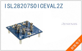 ISL28207SOICEVAL2Z