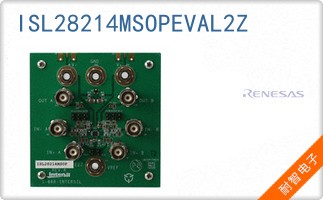 ISL28214MSOPEVAL2Z