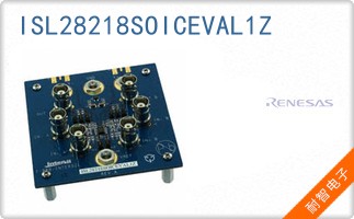 ISL28218SOICEVAL1Z