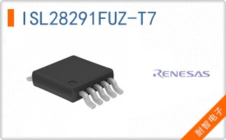 ISL28291FUZ-T7