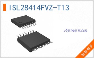 ISL28414FVZ-T13