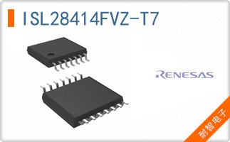 ISL28414FVZ-T7