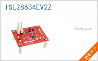 ISL28634EV2Z