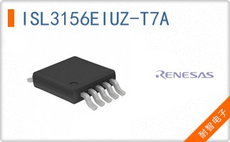 ISL3156EIUZ-T7A