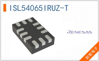 ISL54065IRUZ-T