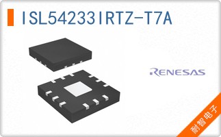 ISL54233IRTZ-T7A