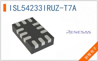 ISL54233IRUZ-T7A