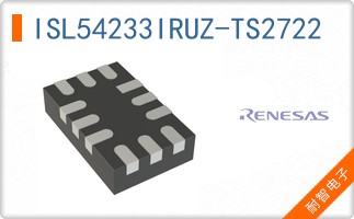 ISL54233IRUZ-TS2722