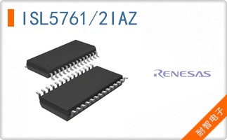 ISL5761/2IAZ