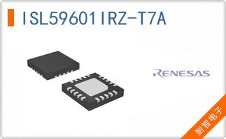 ISL59601IRZ-T7A