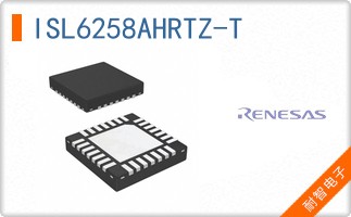 ISL6258AHRTZ-T