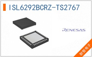ISL6292BCRZ-TS2767