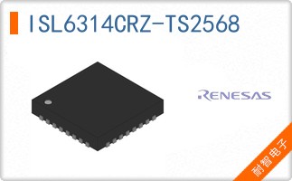 ISL6314CRZ-TS2568