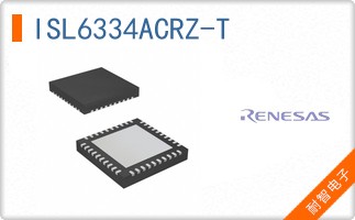 ISL6334ACRZ-T