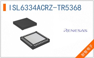 ISL6334ACRZ-TR5368