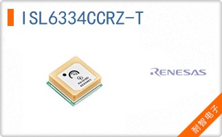 ISL6334CCRZ-T