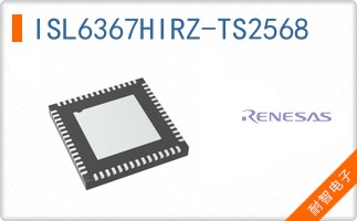 ISL6367HIRZ-TS2568