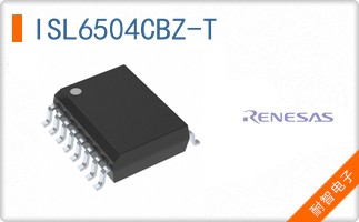 ISL6504CBZ-T