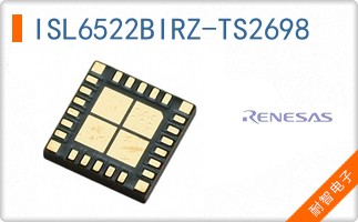 ISL6522BIRZ-TS2698