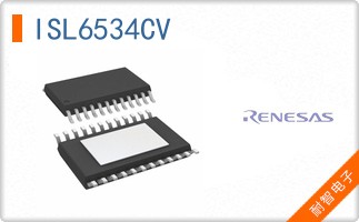 ISL6534CV