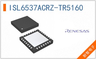 ISL6537ACRZ-TR5160