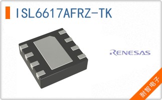 ISL6617AFRZ-TK