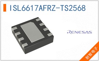 ISL6617AFRZ-TS2568