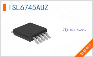 ISL6745AUZ