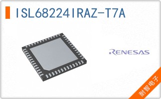 ISL68224IRAZ-T7A