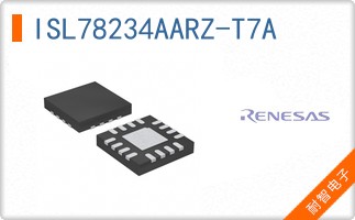 ISL78234AARZ-T7A