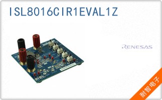 ISL8016CIR1EVAL1Z