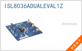 ISL8036ADUALEVAL1Z