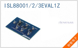 ISL88001/2/3EVAL1Z