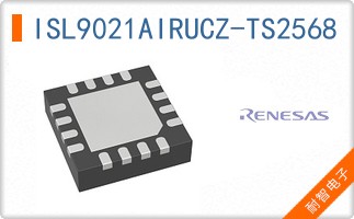 ISL9021AIRUCZ-TS2568