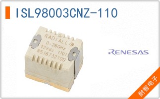 ISL98003CNZ-110