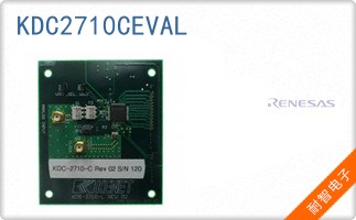 KDC2710CEVAL
