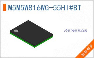 M5M5W816WG-55HI#BT