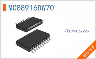 MC88916DW70