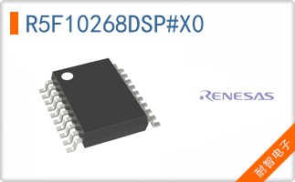 R5F10268DSP#X0